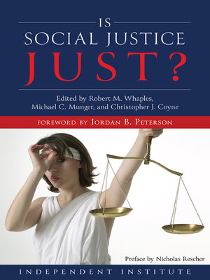 cover image of Is Social Justice Just?